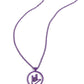 Abstract ASL - Purple - Paparazzi Necklace Image