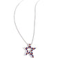 Patriotic Passion - Multi - Paparazzi Necklace Image