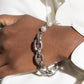 Pearl Pairing - Silver - Paparazzi Bracelet Image