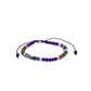Multicolored Melody - Purple - Paparazzi Bracelet Image