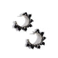 Elite Expense - Black - Paparazzi Earring Image