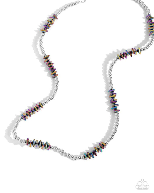 Unforgettably Urban - Multi - Paparazzi Necklace Image