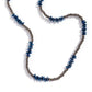 Unforgettably Urban - Blue - Paparazzi Necklace Image