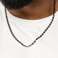 Casually Charged - Black - Paparazzi Necklace Image