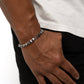 Interlocked Ideal - Silver - Paparazzi Bracelet Image