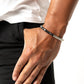 Cubed Cache - Silver - Paparazzi Bracelet Image