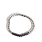 Cubed Cache - Silver - Paparazzi Bracelet Image