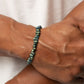 Matte Makeover - Green - Paparazzi Bracelet Image