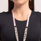 Honorable Haute - Pink - Paparazzi Necklace Image