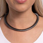 Choker Of The Century - Black - Paparazzi Necklace Image