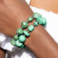 Shape Shifting Season - Green - Paparazzi Bracelet Image