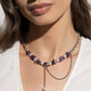 Nostalgically Noble - Purple - Paparazzi Necklace Image