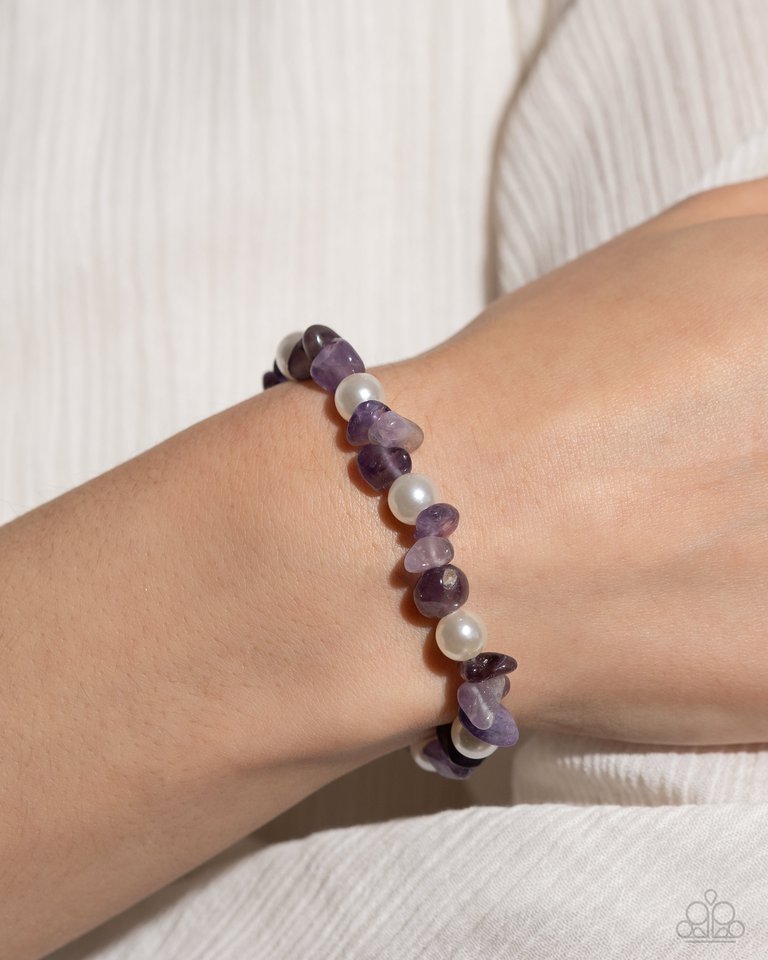 Robust Refinement - Purple - Paparazzi Bracelet Image