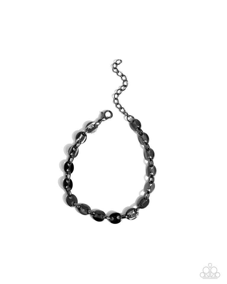 Abstract Adventure - Black - Paparazzi Bracelet Image