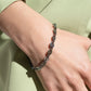 Abstract Adventure - Black - Paparazzi Bracelet Image