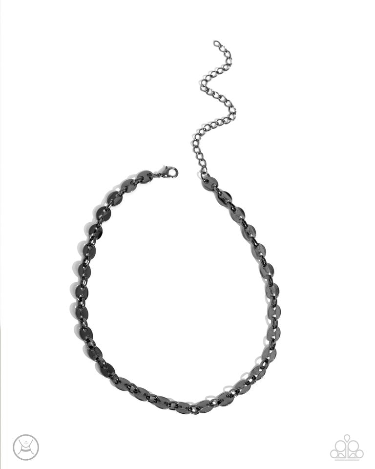 Abstract Advocate - Black - Paparazzi Necklace Image