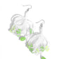 Botanical Bundle - Green - Paparazzi Earring Image