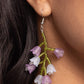 Beguiling Bouquet - Purple - Paparazzi Earring Image