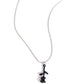 Tippy ROSE - Black - Paparazzi Necklace Image