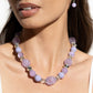 Whimsical Wager - Purple - Paparazzi Necklace Image