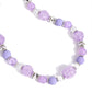 Whimsical Wager - Purple - Paparazzi Necklace Image