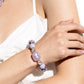 Sweetly Shattered - Purple - Paparazzi Bracelet Image