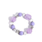 Sweetly Shattered - Purple - Paparazzi Bracelet Image