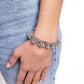 Bauble Beginning - Silver - Paparazzi Bracelet Image
