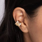 Warped Wonder - Gold - Paparazzi Earring Image