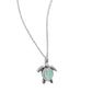 Turtle Tourist - Green - Paparazzi Necklace Image