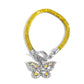 Aerial Appeal - Yellow - Paparazzi Bracelet Image