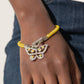 Aerial Appeal - Yellow - Paparazzi Bracelet Image