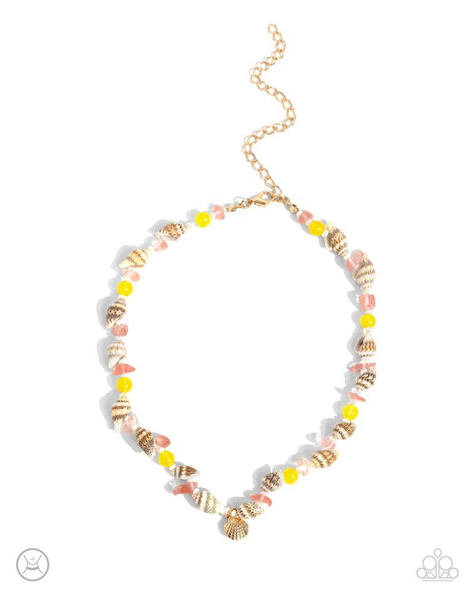 SAND-sational Season - Multi - Paparazzi Necklace Image