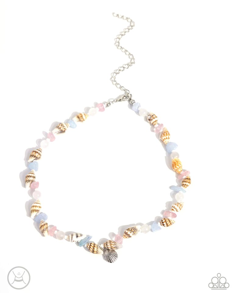 SAND-sational Season - Pink - Paparazzi Necklace Image