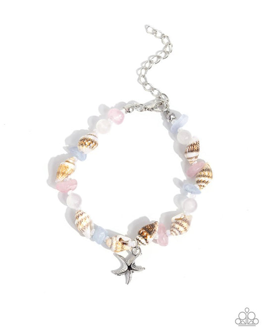 SAND-sational Statement - Pink - Paparazzi Bracelet Image