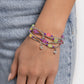 Scattered Sheen - Purple - Paparazzi Bracelet Image