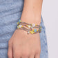 Scattered Sheen - Yellow - Paparazzi Bracelet Image