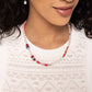 Wild Wardrobe - Red - Paparazzi Necklace Image