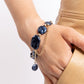 5th Avenue Finesse - Blue - Paparazzi Bracelet Image