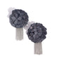 Dauntless Denim - Blue - Paparazzi Earring Image