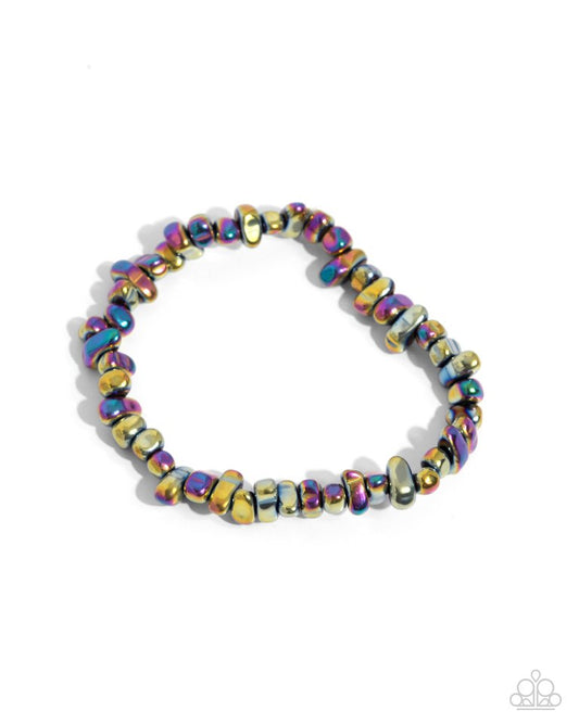 Charming Caliber - Multi - Paparazzi Bracelet Image