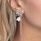 Garden Gain - Brown - Paparazzi Earring Image