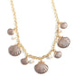 Seashell Sophistication - Brown - Paparazzi Necklace Image