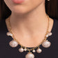 Seashell Sophistication - Brown - Paparazzi Necklace Image