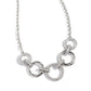 Cosmopolitan Confidence - White - Paparazzi Necklace Image
