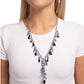 Refined Rush - Blue - Paparazzi Necklace Image