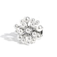 Bubbly Beau - White - Paparazzi Ring Image