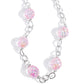 Gentle Glass - Pink - Paparazzi Necklace Image