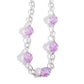 Gentle Glass - Purple - Paparazzi Necklace Image