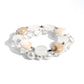 Everyday Essentials - White - Paparazzi Bracelet Image